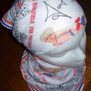 COPY - Jayne Mansfield for President bandanna